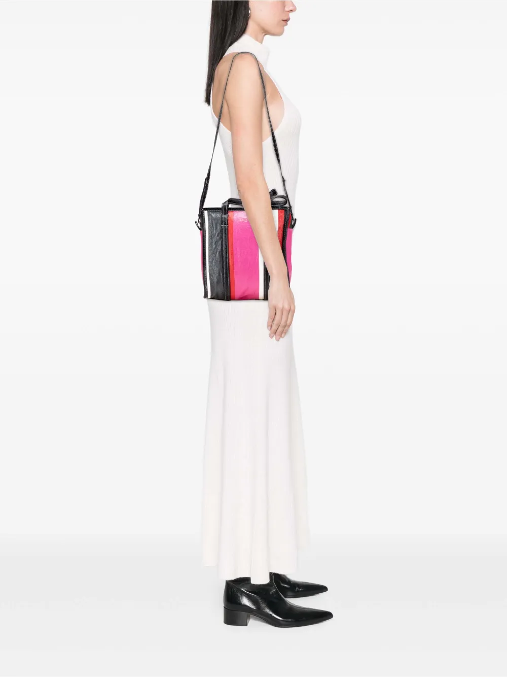 Balenciaga Pre-Owned 2018 S Lambskin Bazar Shopper satchel | Pre-Owned | Image 2