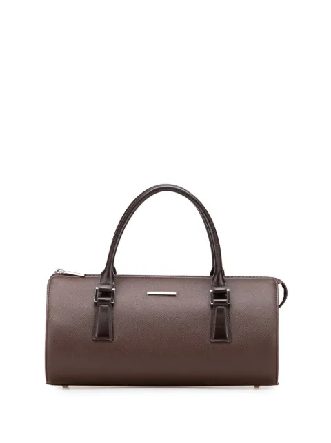 Burberry Pre-Owned 2000-2017 Leather boston bag