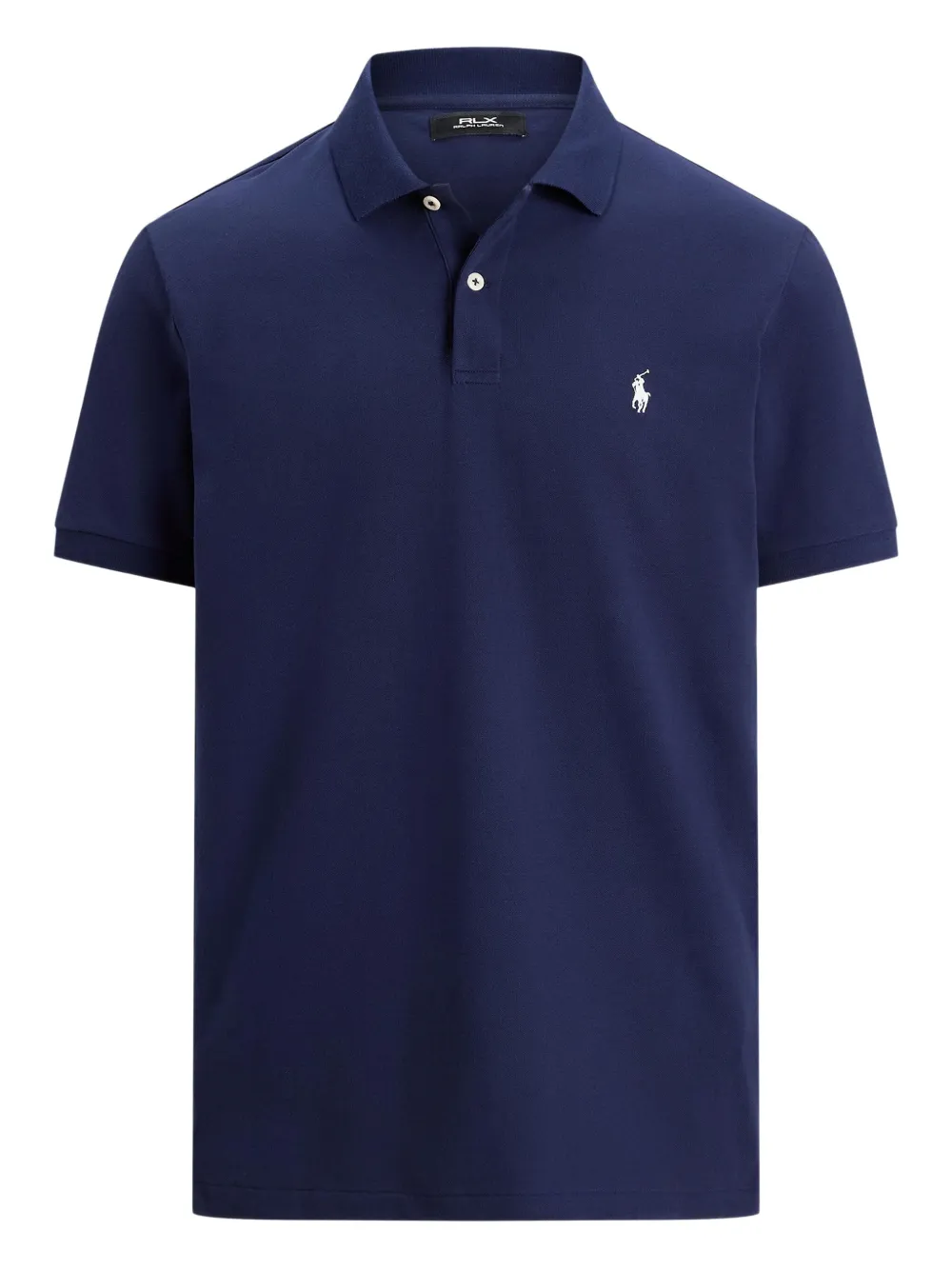 stretch-cotton polo shirt