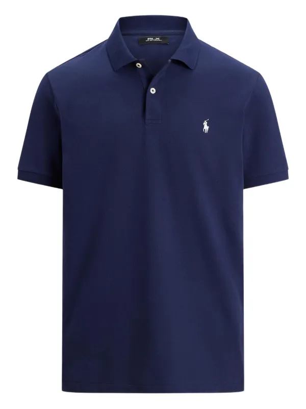 新品　RLX Ralph Lauren メンズ　ポロシャツ RLX Ralph Lauren ポロシャツ | ブルー | FARFETCH JP
