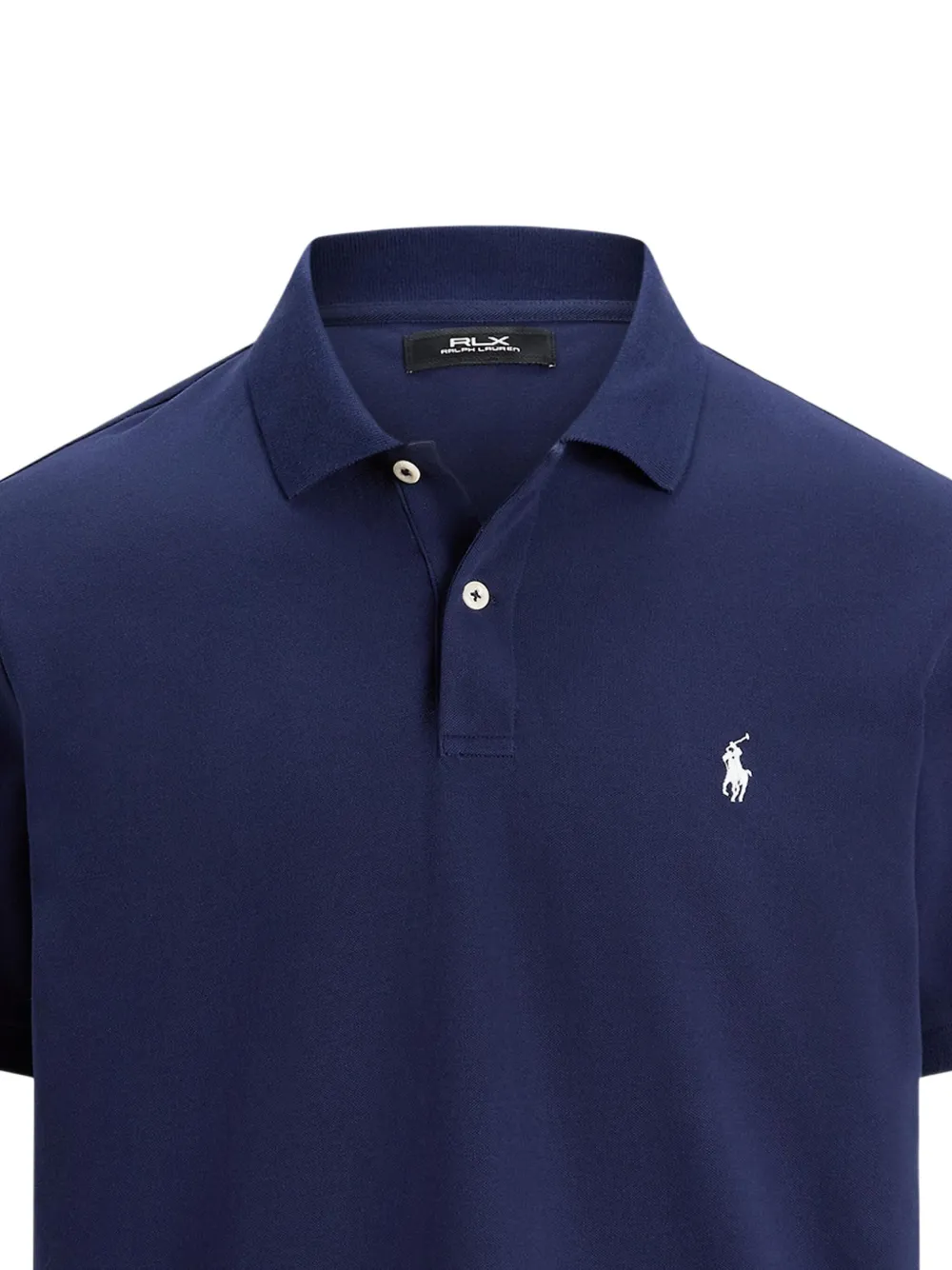 RLX Ralph Lauren Katoenen poloshirt - Blauw