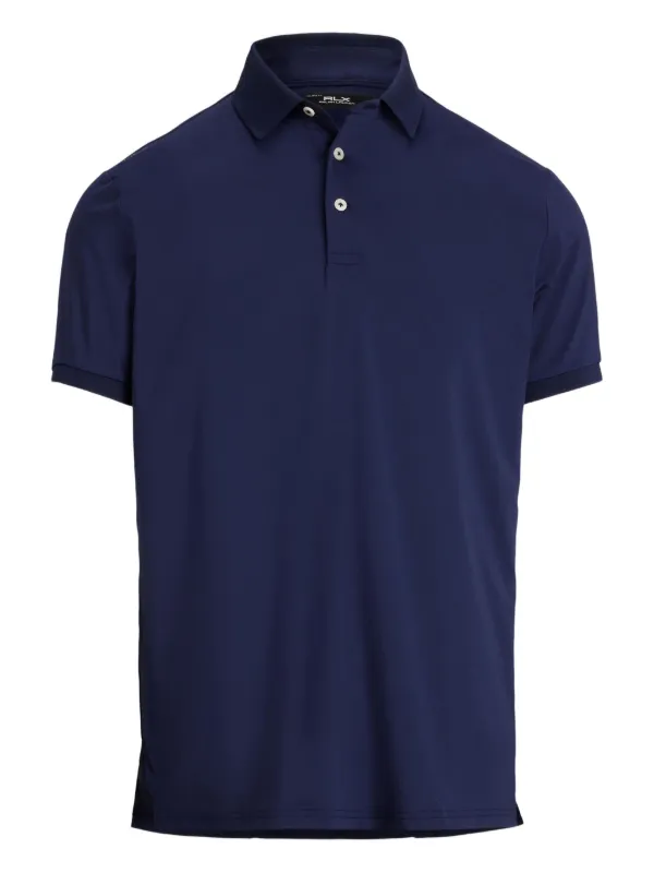 RLX Ralph Lauren short-sleeve Polo Shirt Blue FARFETCH PH