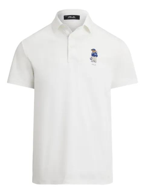 RLX Ralph Lauren cotton-blend polo shirt