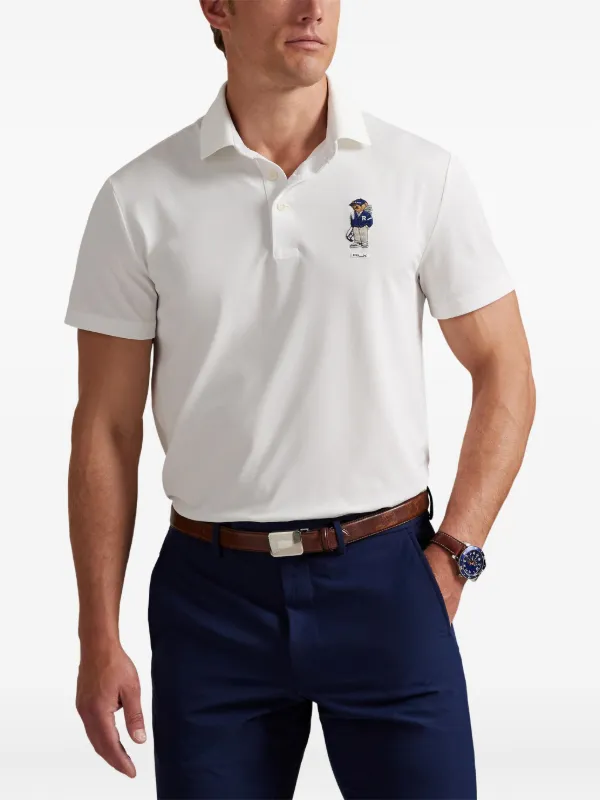 RLX ラルフローレン　ポロシャツ RLX Ralph Lauren ポロシャツ | ホワイト | FARFETCH JP