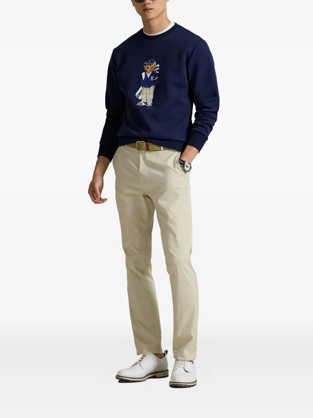 RLX Ralph Lauren Sweater met ronde hals - Blauw