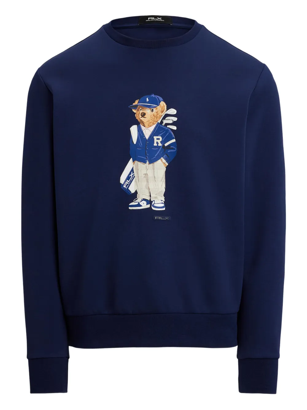 Polo Bear crew neck sweatshirt