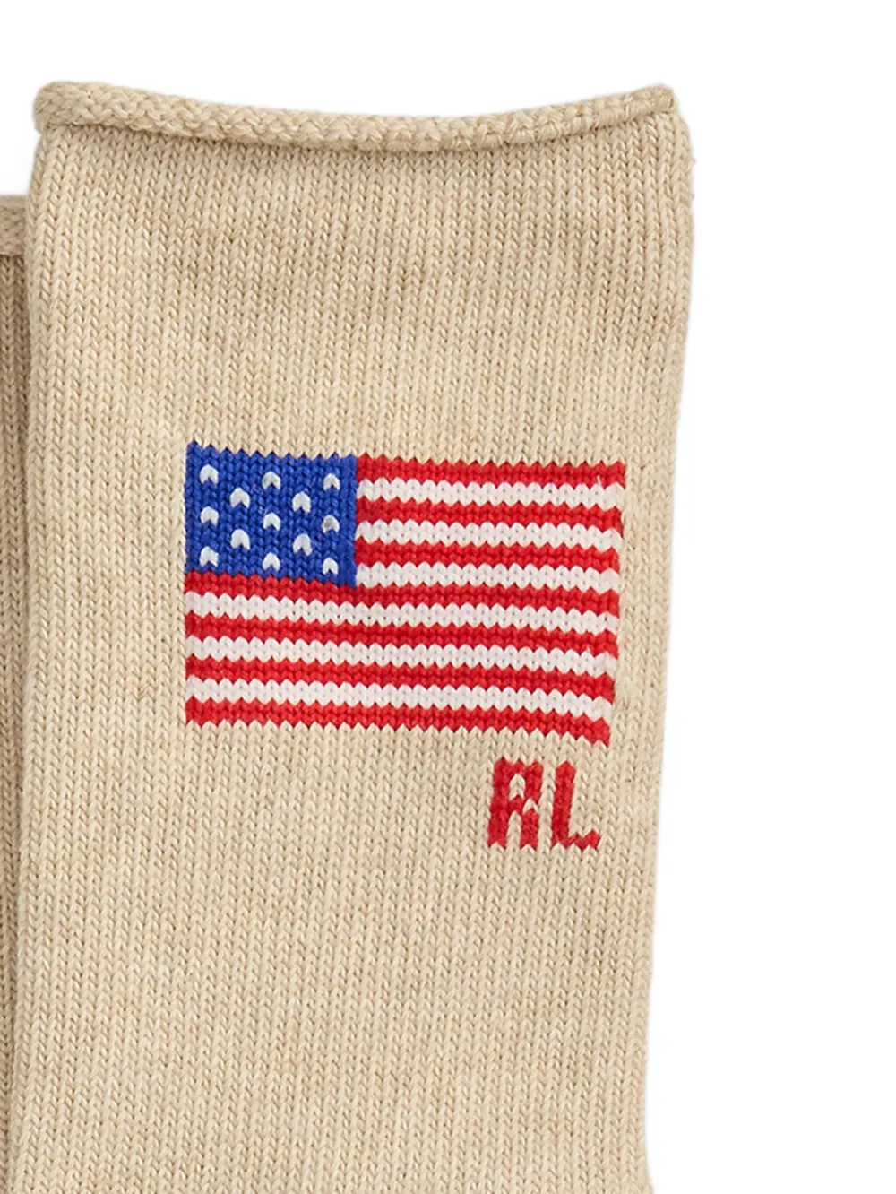 Polo Ralph Lauren flag-detail socks | Image 2