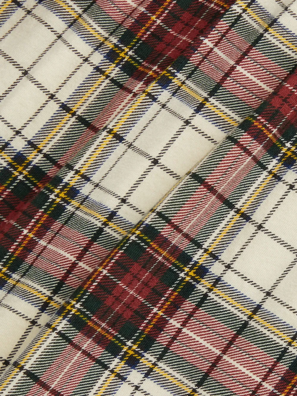 POLO RALPH LAUREN KIDS Geruite jurk Beige