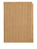 POLO RALPH LAUREN KIDS cable-knit blanket - Neutrals