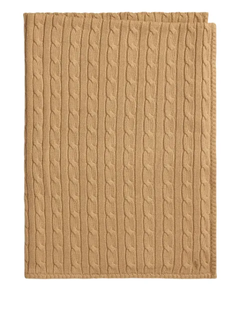 POLO RALPH LAUREN KIDS cable-knit blanket