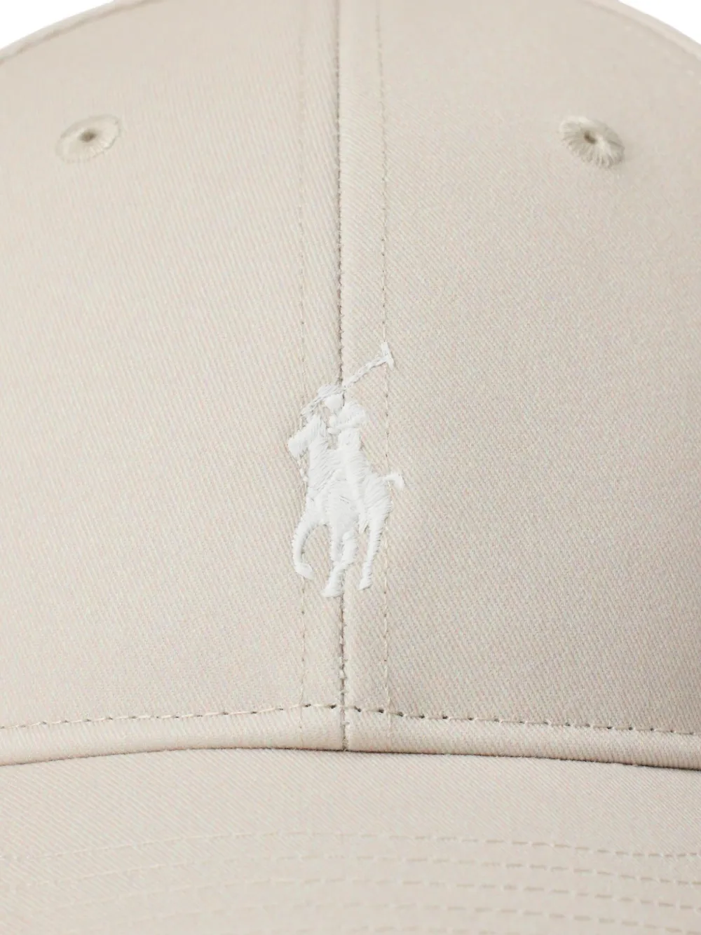  Rlx Ralph Lauren Logo-embroidered Baseball Cap - Neutrals 