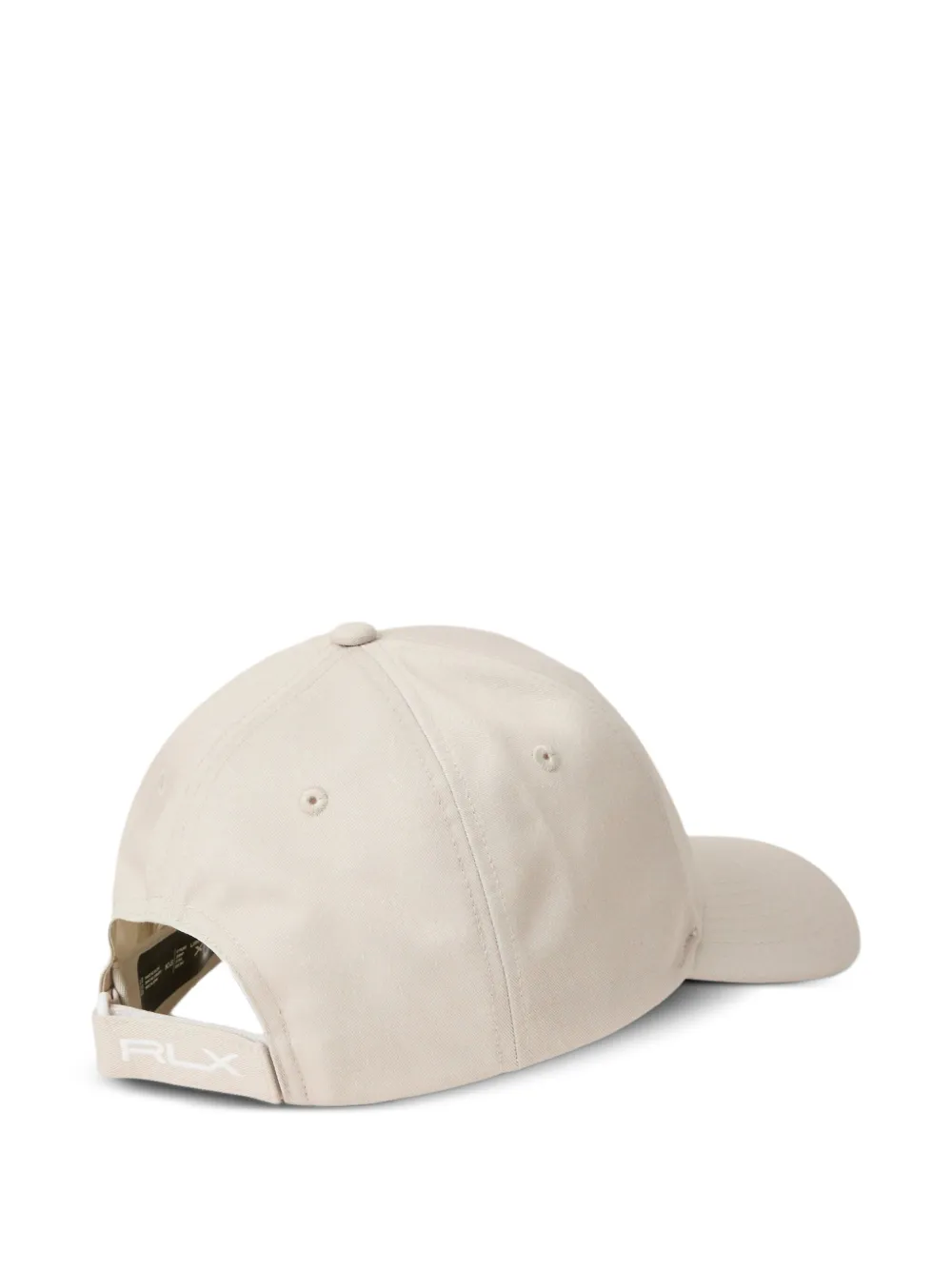 RLX Ralph Lauren Honkbalpet met geborduurd logo - Beige