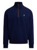 RLX Ralph Lauren mock-neck half-zip pullover - Blue