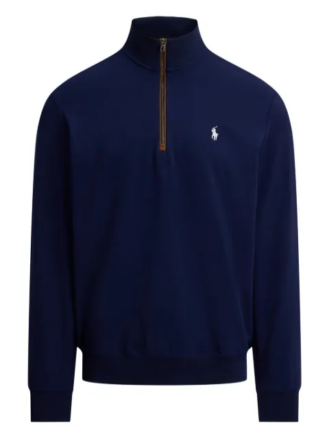 RLX Ralph Lauren mock-neck half-zip pullover
