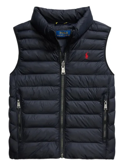 POLO RALPH LAUREN KIDS Packbare Steppweste