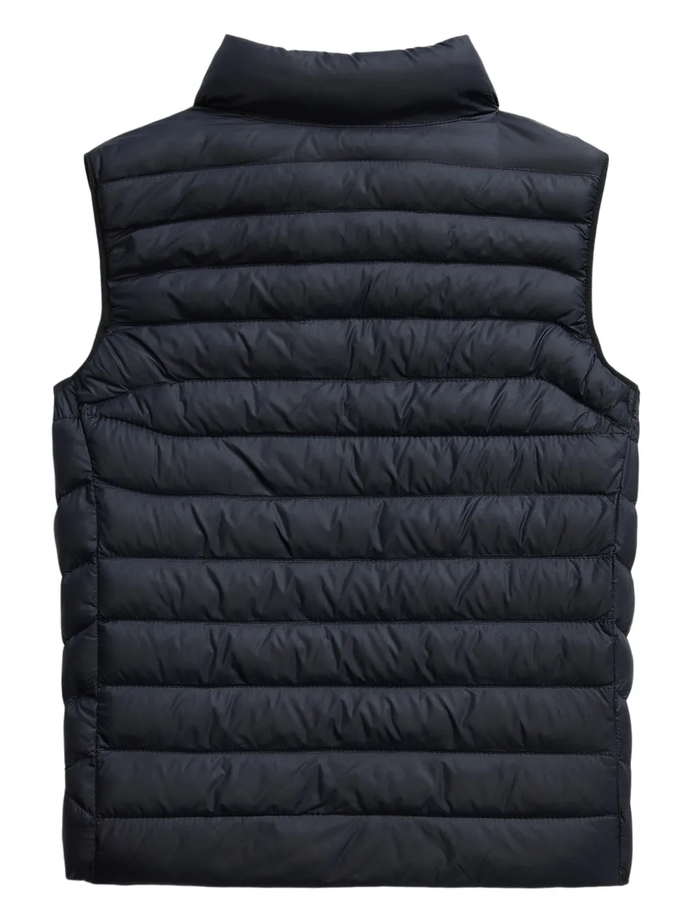POLO RALPH LAUREN KIDS packable quilted gilet Zwart