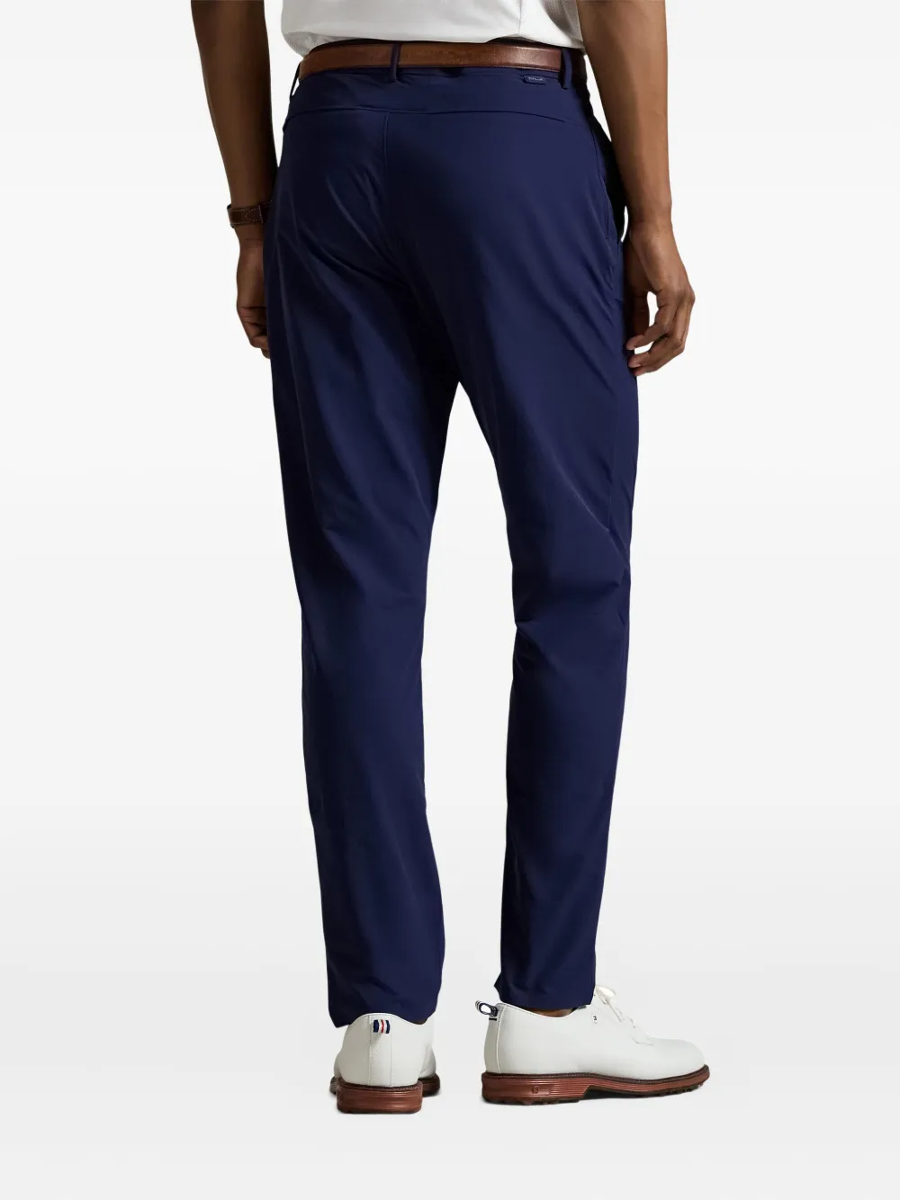 RLX Ralph Lauren Broek met logopatch Blauw