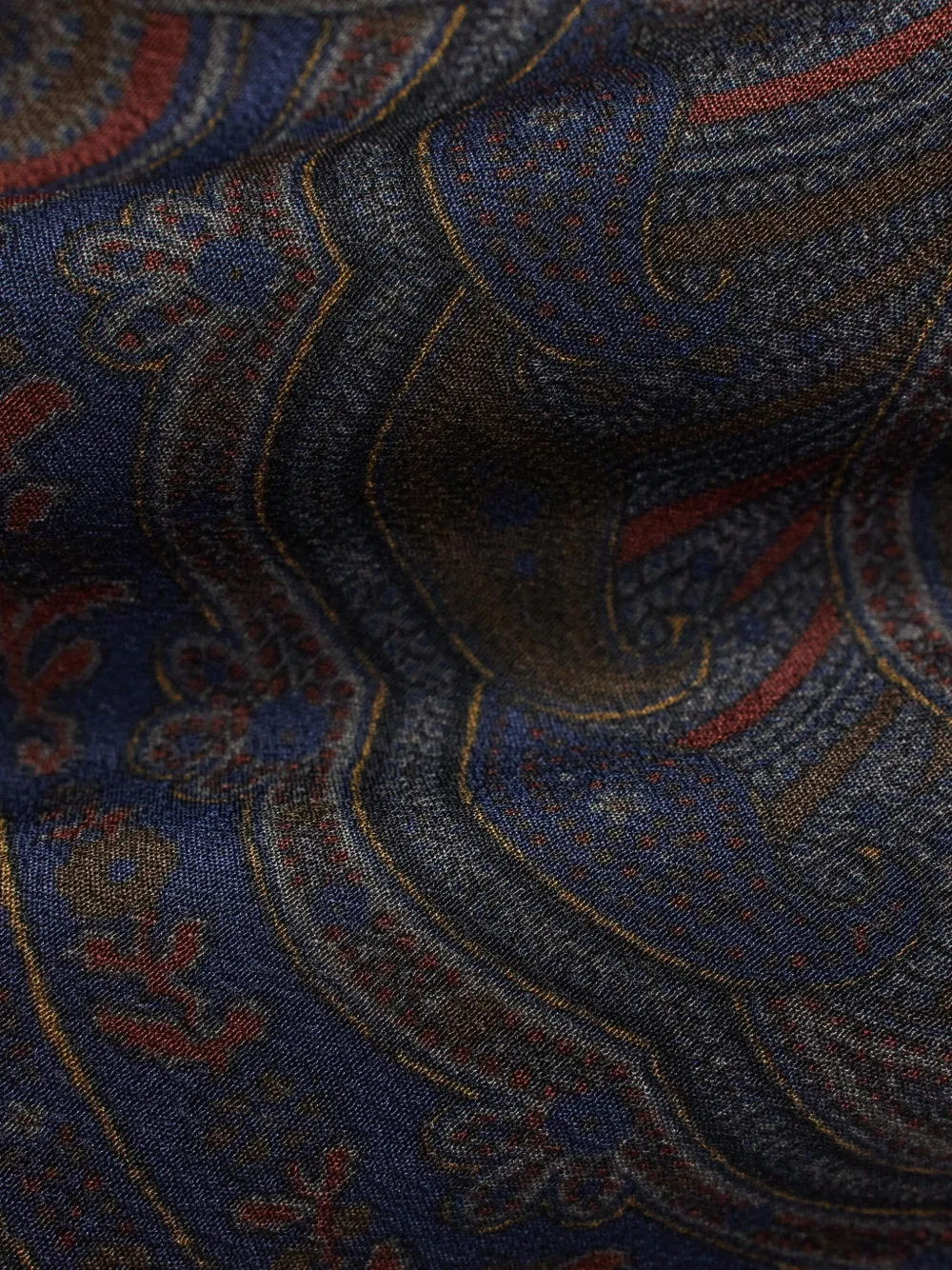 Ralph Lauren Purple Label Stropdas met paisley-print Veelkleurig