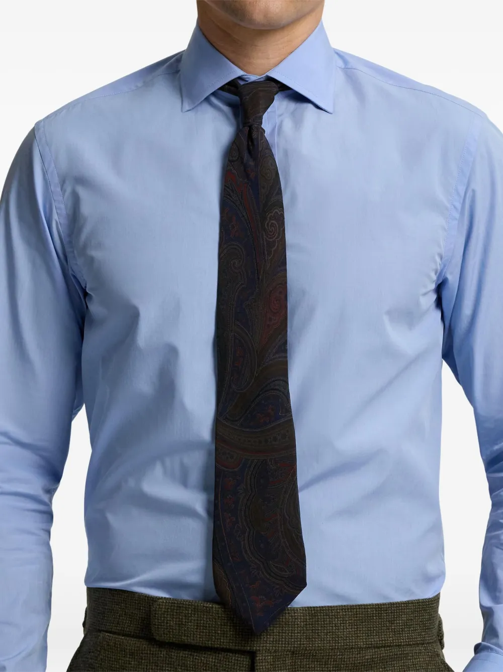 Ralph Lauren Purple Label Stropdas met paisley-print - Veelkleurig