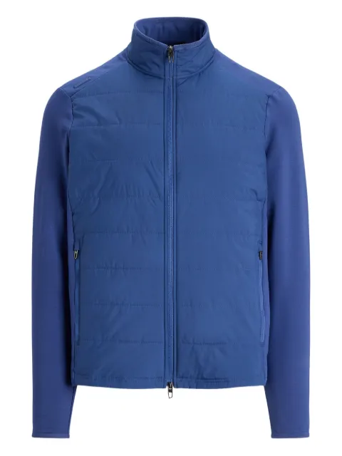 RLX Ralph Lauren quilted mock-neck zip-up padded jacket 