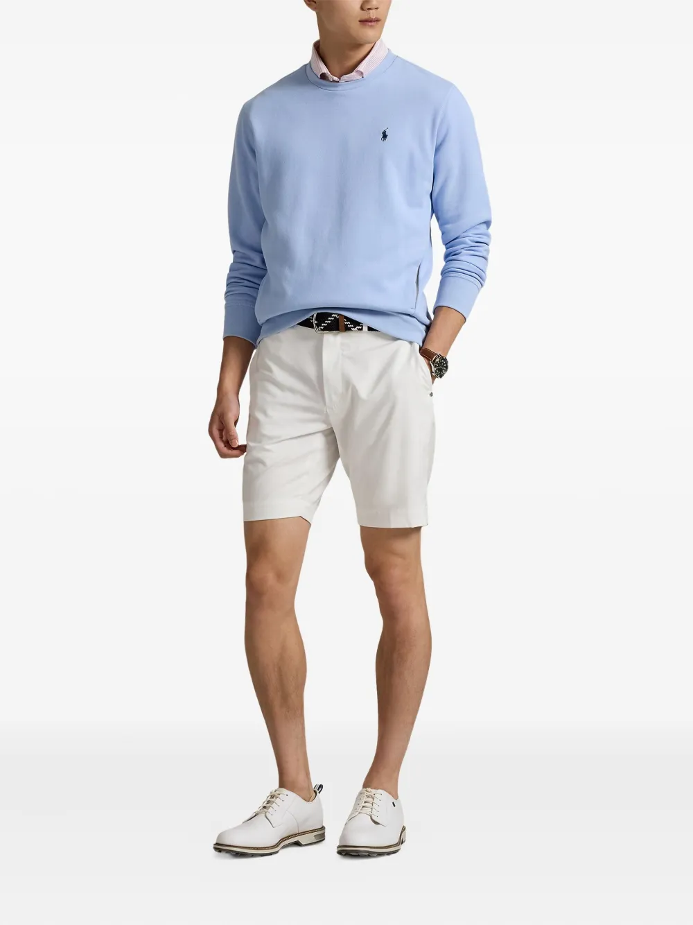 RLX Ralph Lauren Sweater met ronde hals - Blauw