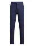 Ralph Lauren Purple Label herringbone trousers - Blue