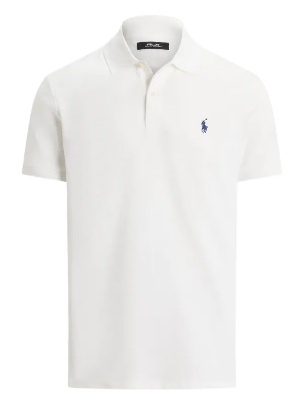 RLX Ralph Lauren Polo Pony-motif Polo Shirt White FARFETCH PH