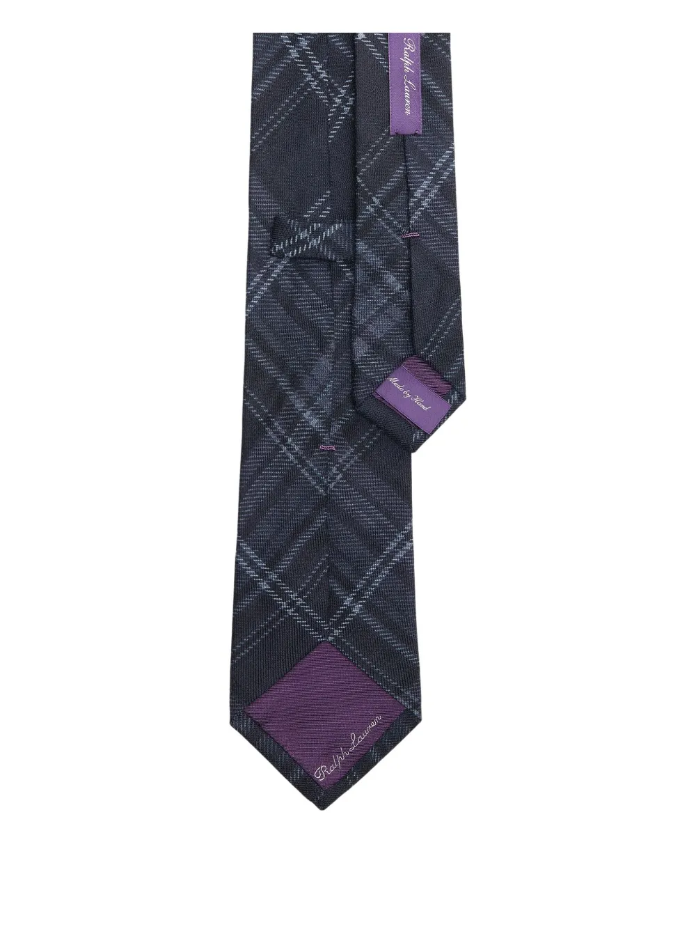 Ralph Lauren Purple Label plaid-pattern tie | Image 2