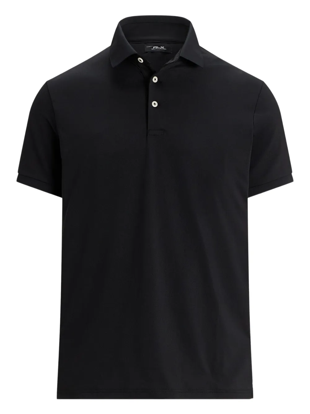RLX Ralph Lauren short-sleeve polo shirt Zwart
