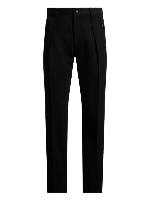 Ralph Lauren Purple Label pleated flat-front trousers