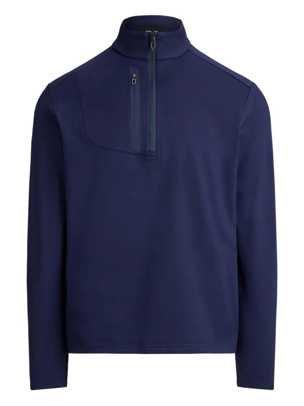 RLX Ralph Lauren Felpa a collo alto - Blu