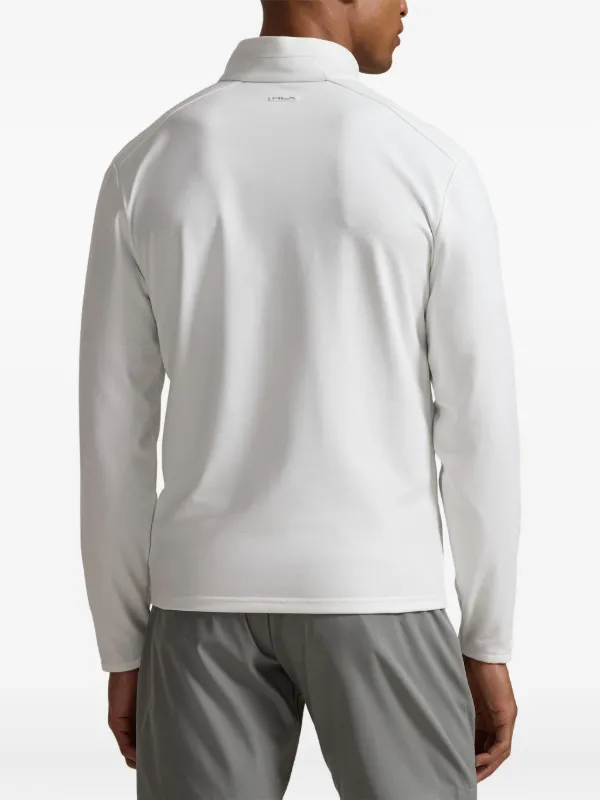 メンズウェア TNRCN HALF ZIP POLO WHITE RUFFLOG XL TNRCN HALF ZIP POLO WHITE RUFFLOG XL ゴルフ