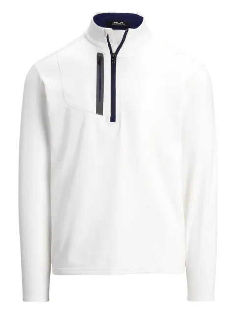 RLX Ralph Lauren mock-neck half-zip pullover