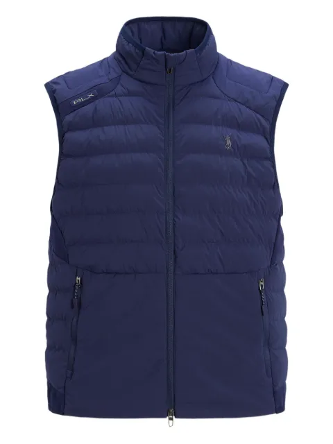 RLX Ralph Lauren Gilet con ricamo logo