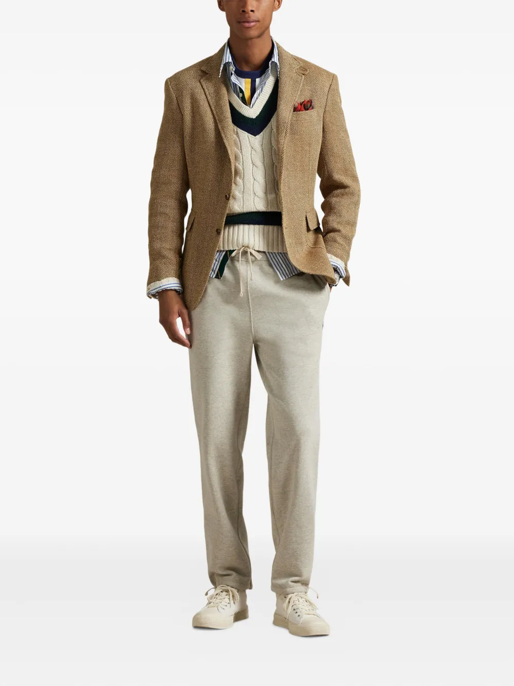 Polo Ralph Lauren Trainingsbroek met trekkoord Beige