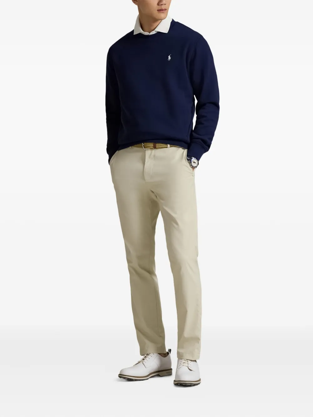 RLX Ralph Lauren Polo Polo sweater met ronde hals - Blauw