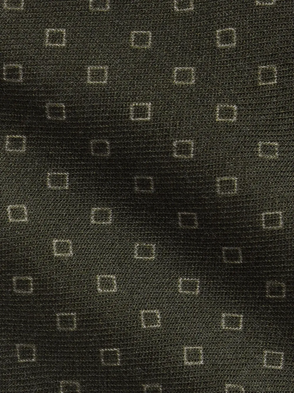 Ralph Lauren Purple Label Stropdas met vierkante print Groen