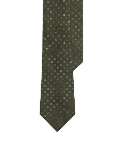 Ralph Lauren Purple Label square-print tie