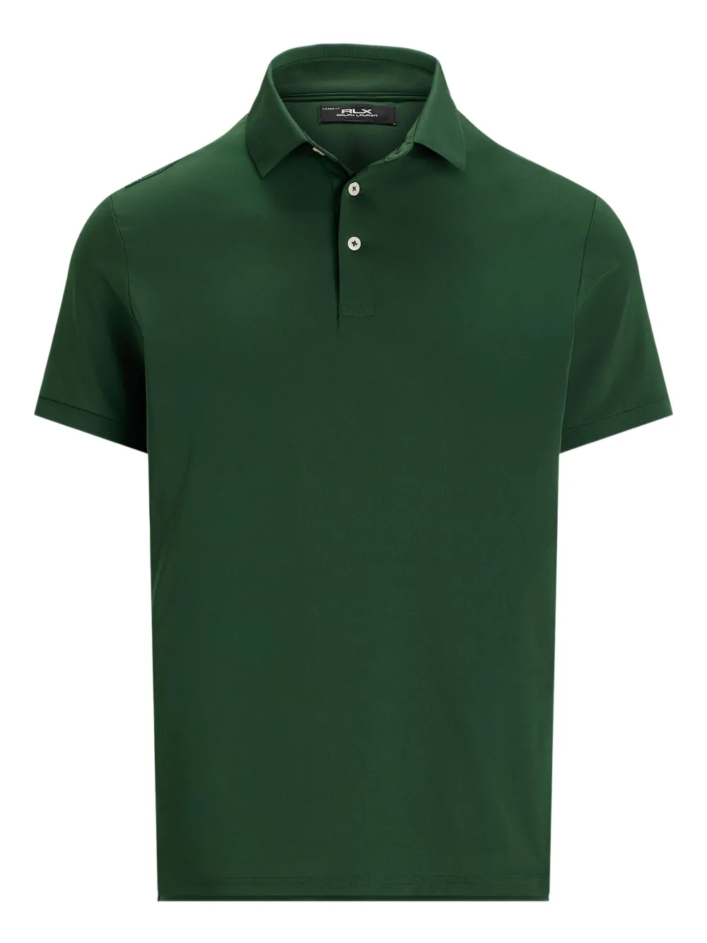 RLX Ralph Lauren button-placket polo shirt Groen