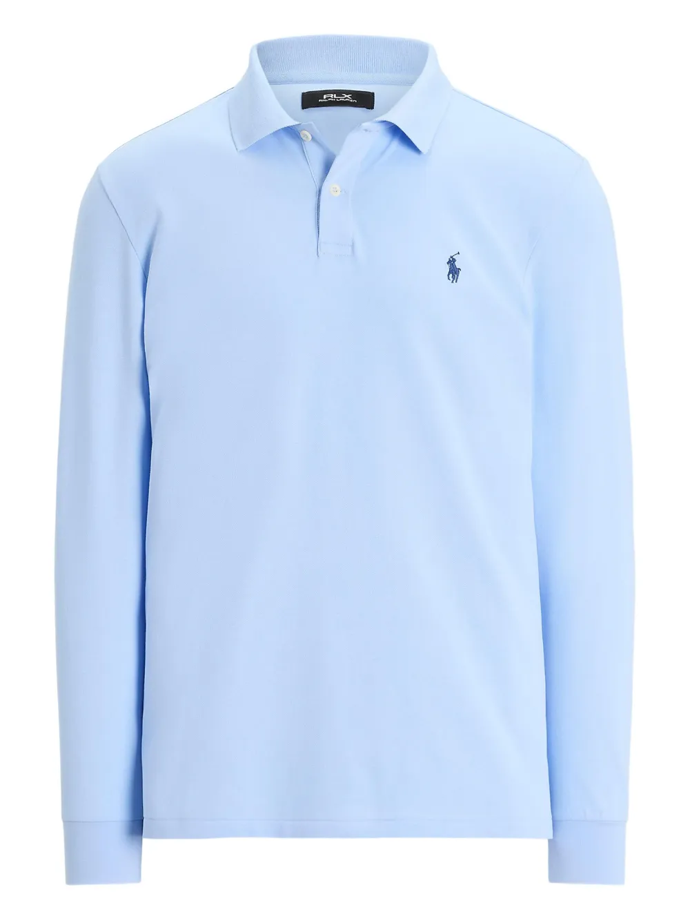 long-sleeve polo shirt
