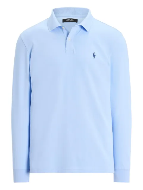 RLX Ralph Lauren long-sleeve polo shirt