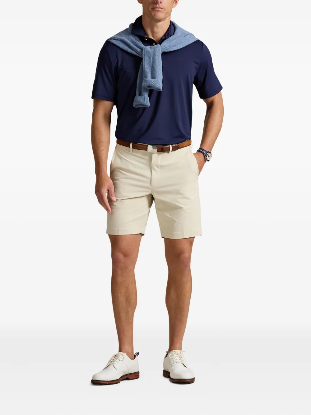 RLX Ralph Lauren Poloshirt met korte mouwen - Blauw