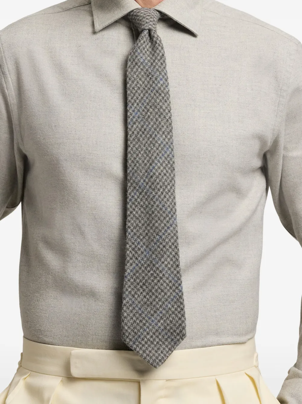 Ralph Lauren Purple Label houndstooth-check tie | Image 2