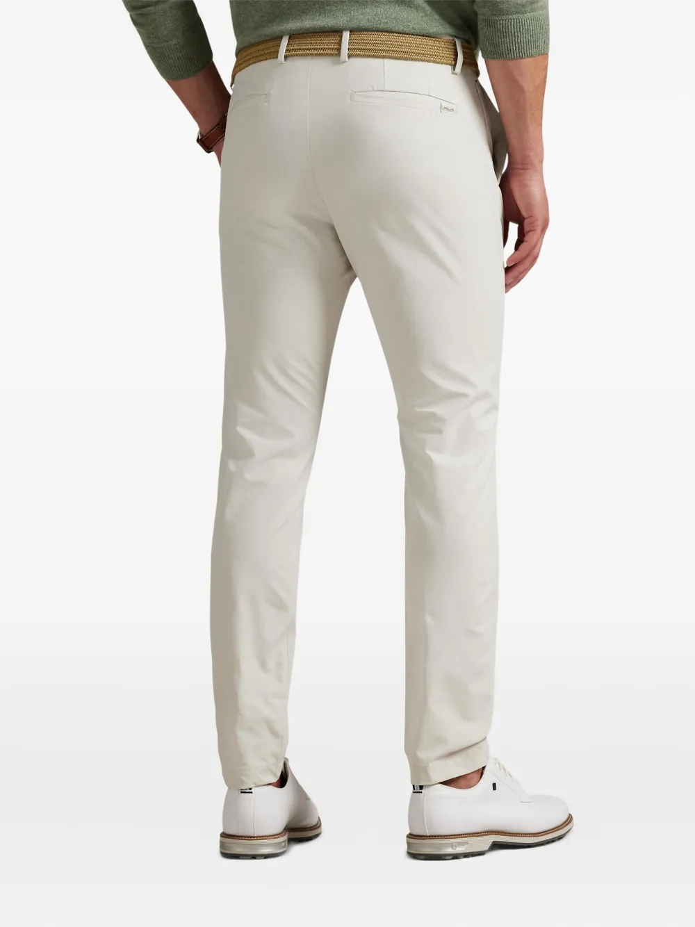RLX Ralph Lauren Broek met logopatch Beige