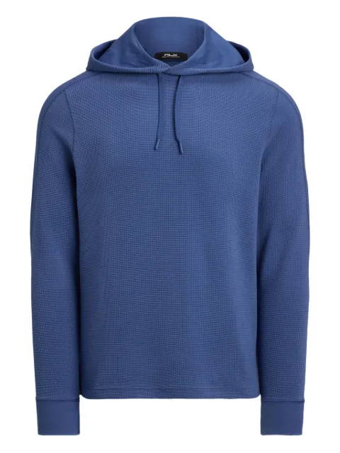 RLX Ralph Lauren waffle-knit hooded sweater 