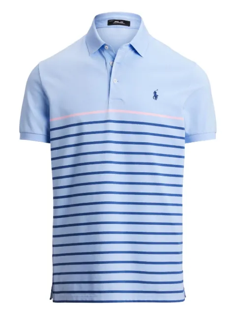 RLX Ralph Lauren striped piqué polo shirt