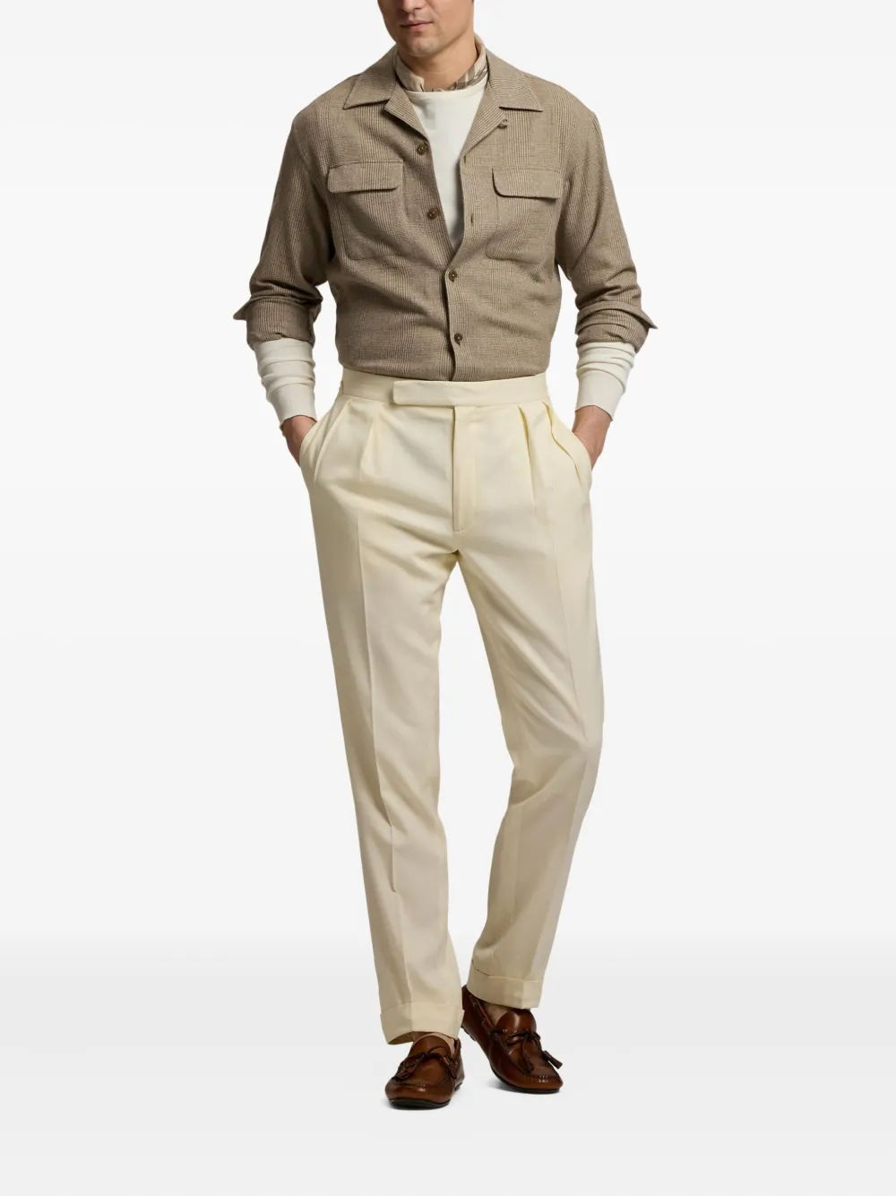 Ralph Lauren Purple Label wool trousers | Tailored Pants | Image 2