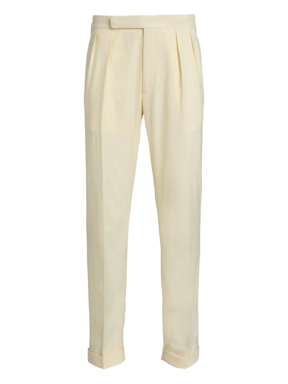 Ralph Lauren Purple Label wool trousers | Neutrals | Image 1