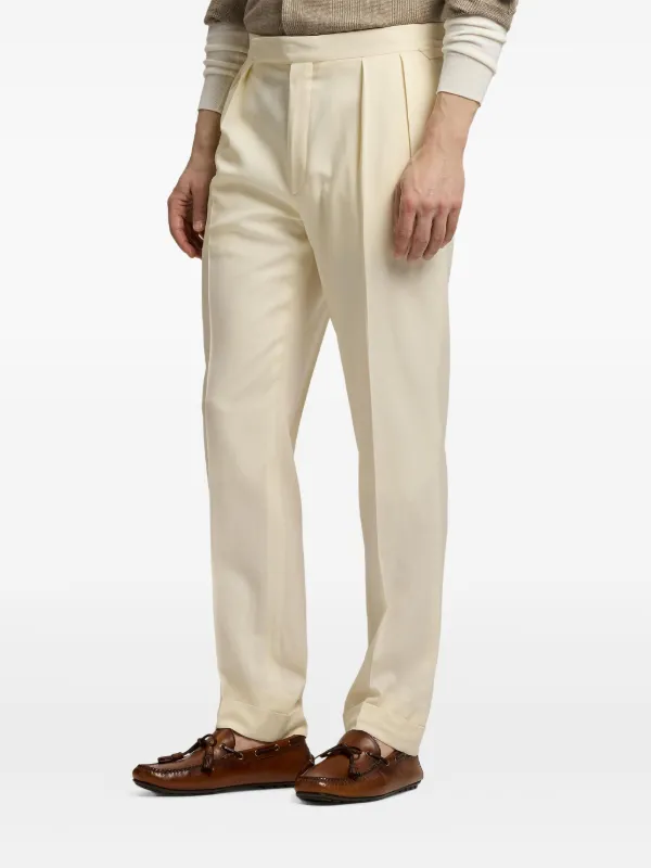 Ralph Lauren Purple Label ウールパンツ イタリア製 Ralph Lauren Purple Label ウールパンツ | ニュートラル