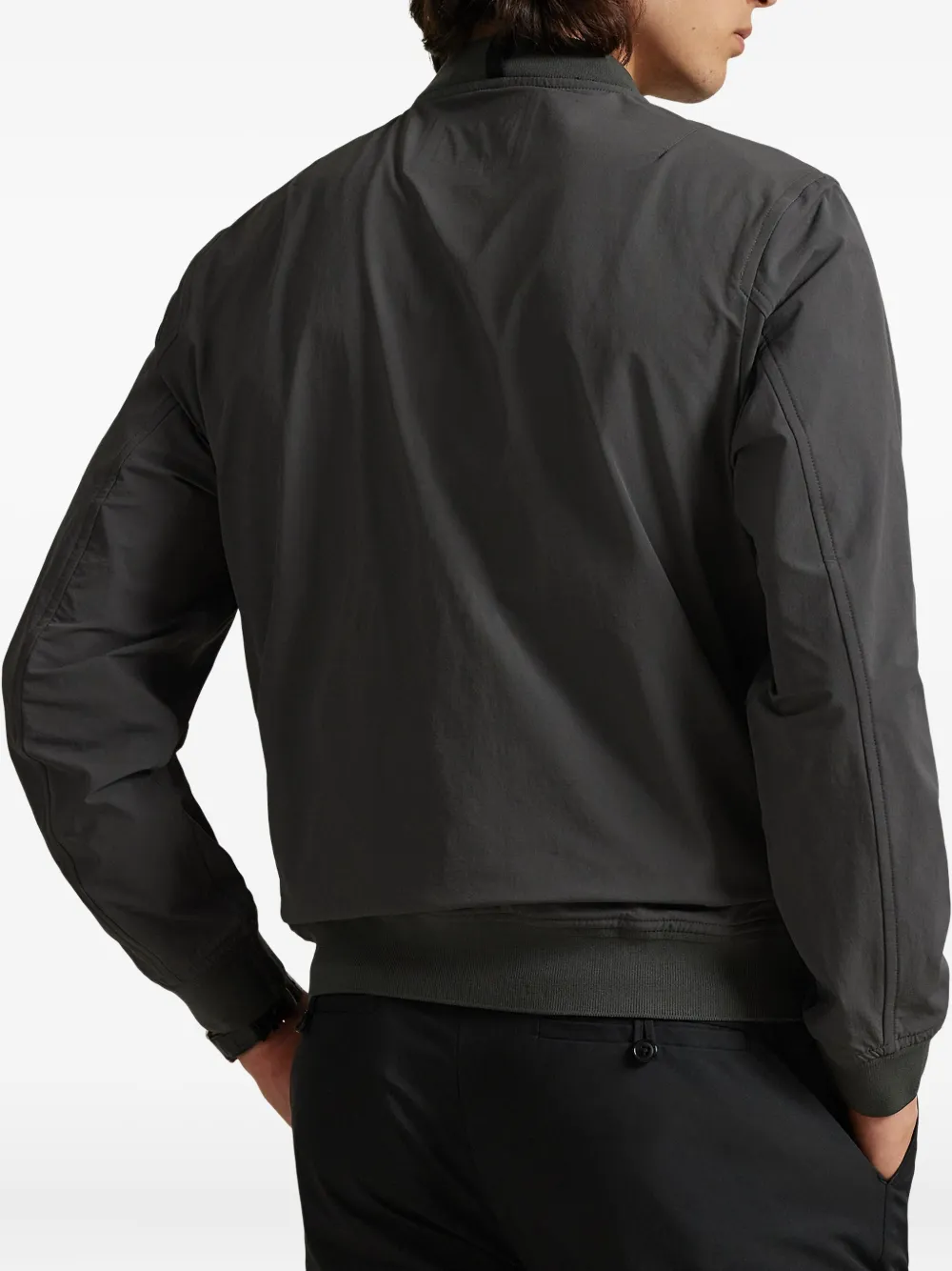 RLX Ralph Lauren Bomberjack met rits Grijs